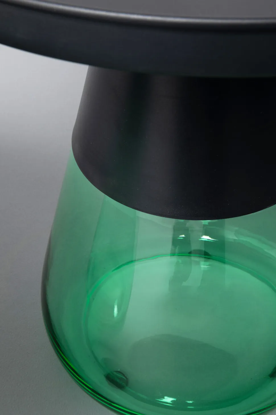 KARE Design Bijzettafel Bottglia Green 60cm Clearance