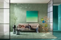 KARE Design Bijzettafel Bottglia Smoke 60cm Clearance