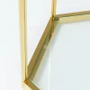 KARE Design Bijzettafel Comb Goud 55cm Best