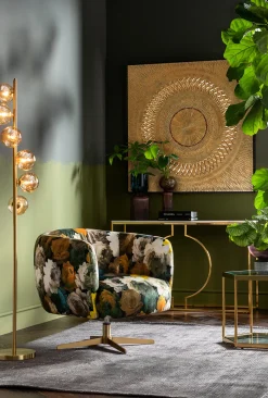 KARE Design Bijzettafel Comb Goud 55cm Best