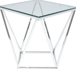 KARE Design Bijzettafel Cristallo 50x50 Flash Sale