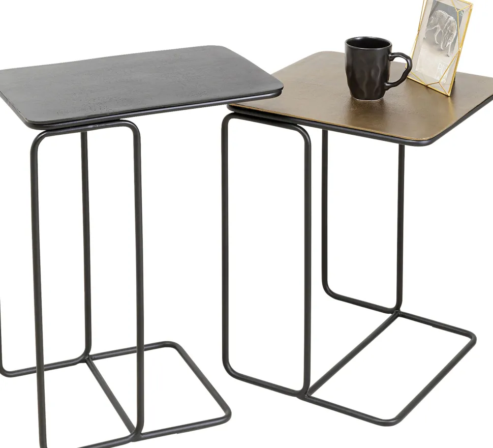 KARE Design Bijzettafel Diego (Set Van 2) Discount