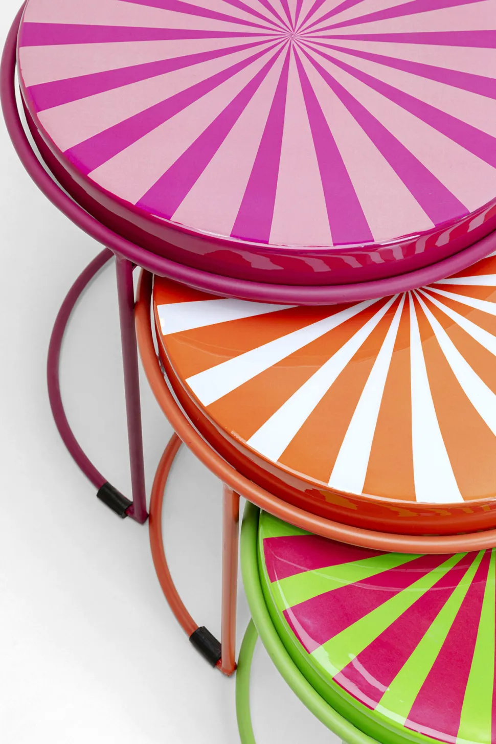KARE Design Bijzettafel Good Vibes (3/set) Clearance