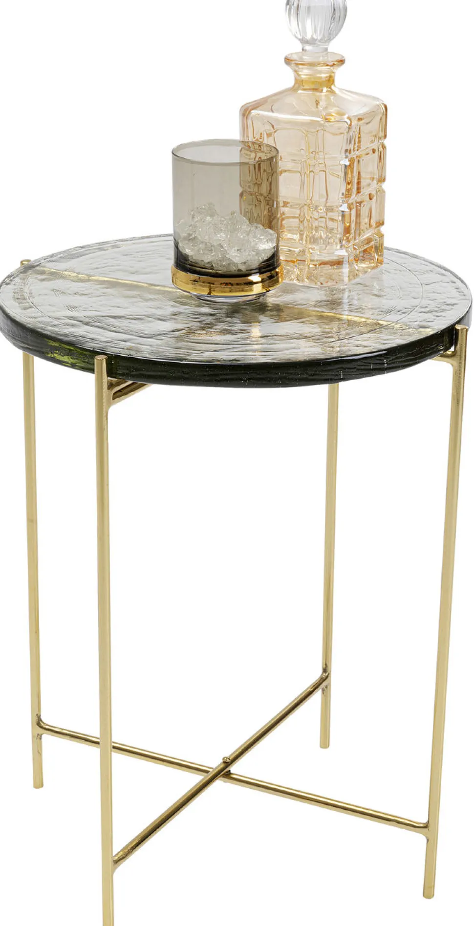 KARE Design Bijzettafel Ice Ø40 Discount