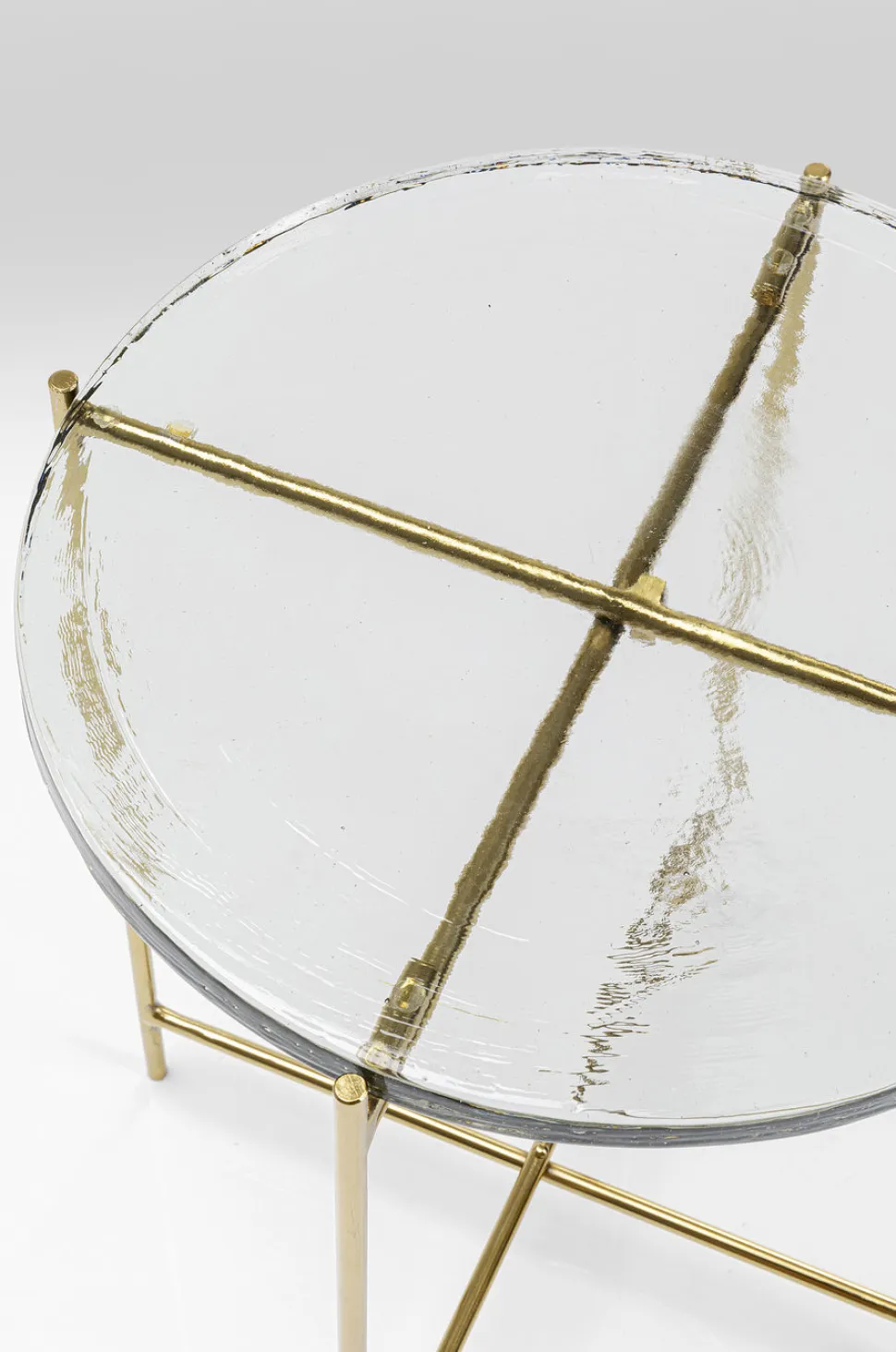 KARE Design Bijzettafel Ice Ø40 Discount