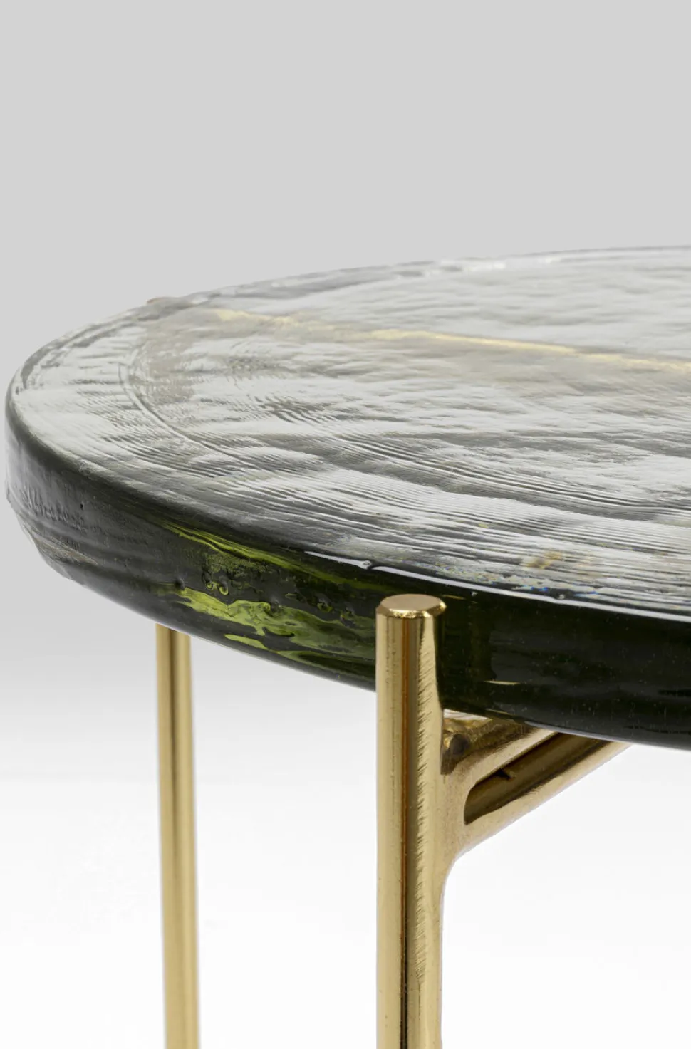 KARE Design Bijzettafel Ice Ø40 Discount