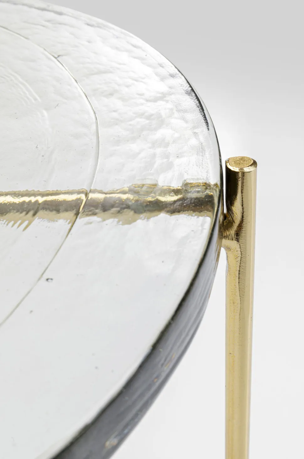 KARE Design Bijzettafel Ice Ø40 Discount