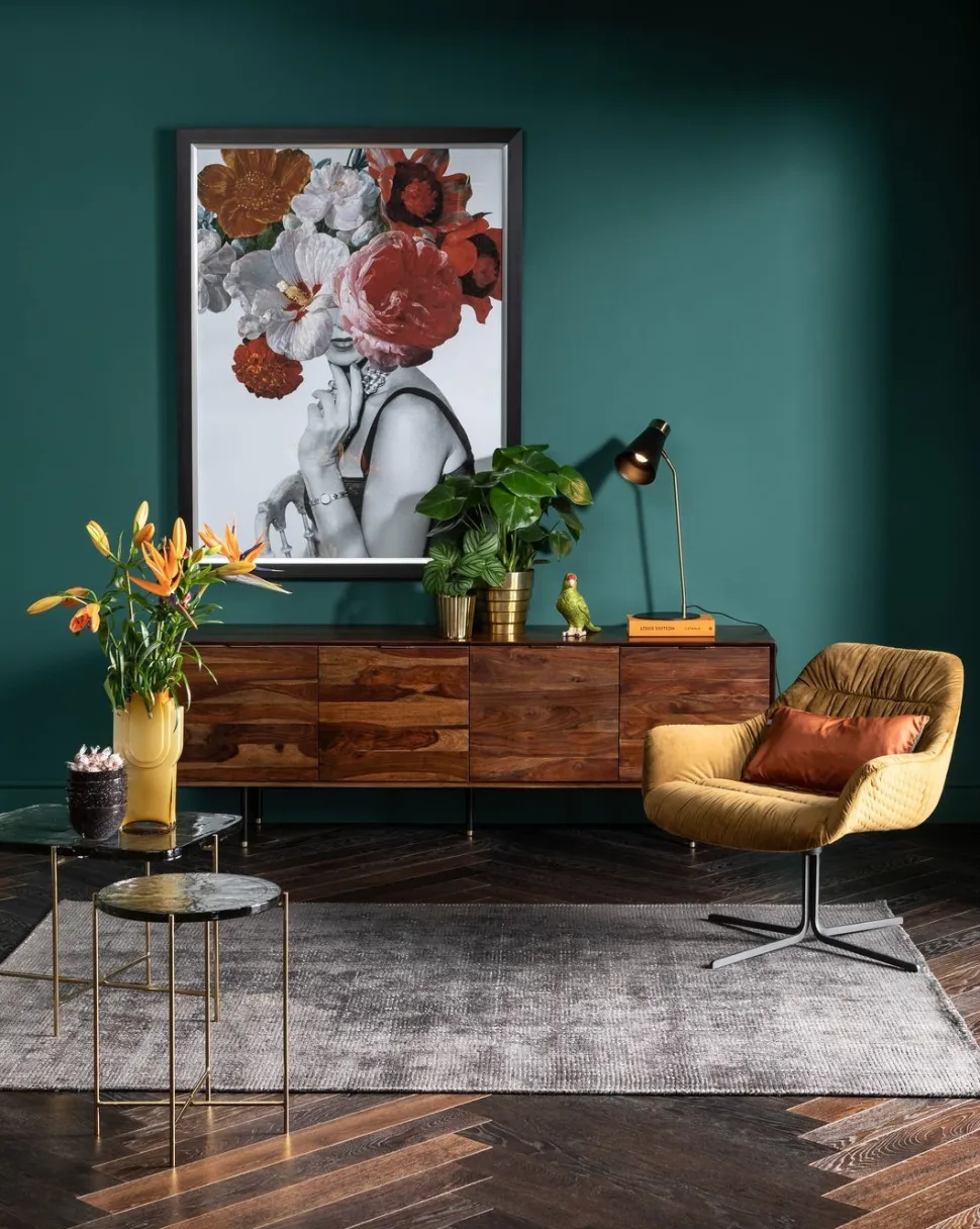 KARE Design Bijzettafel Ice Ø40 Discount