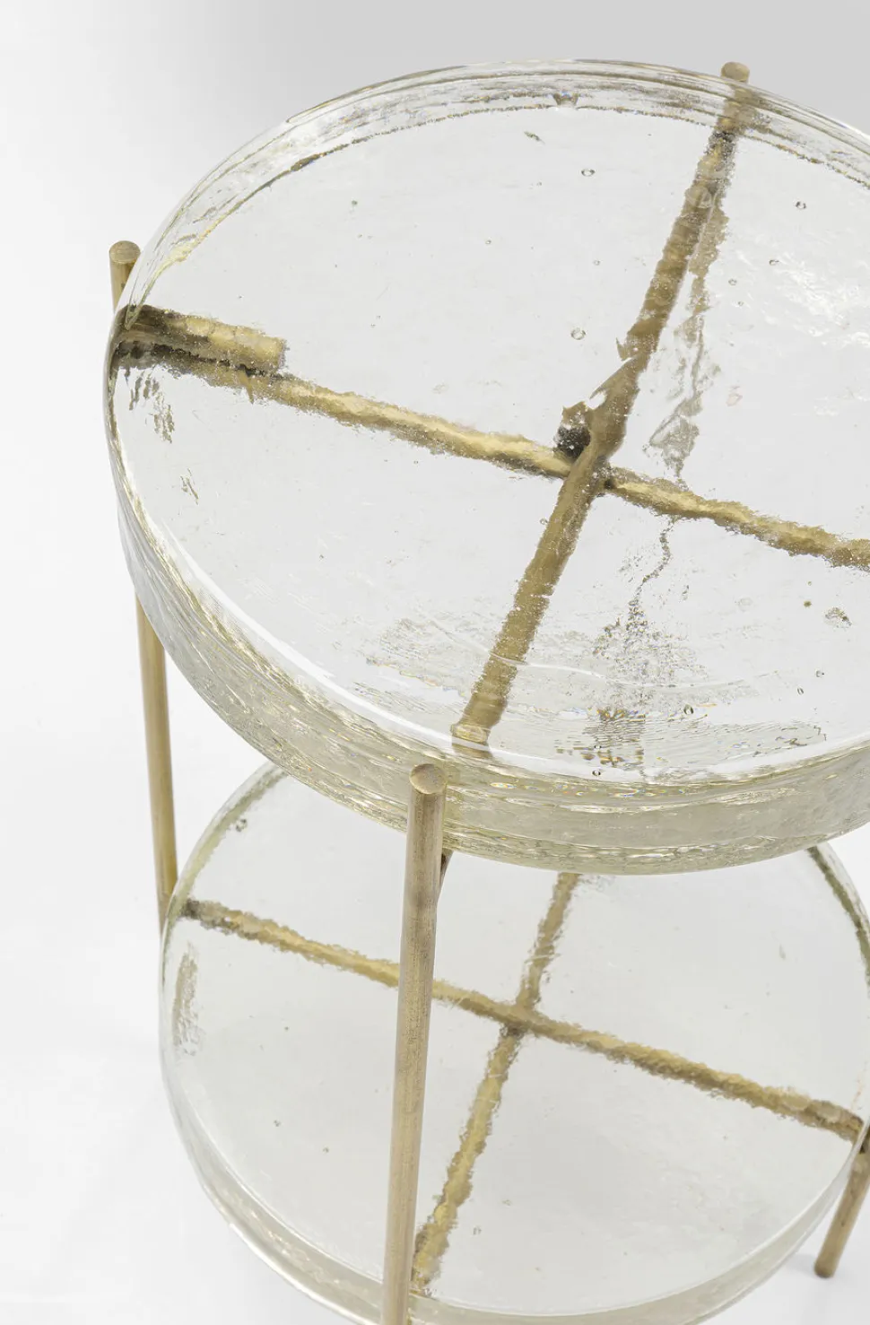 KARE Design Bijzettafel Ice Double Ø30 Best
