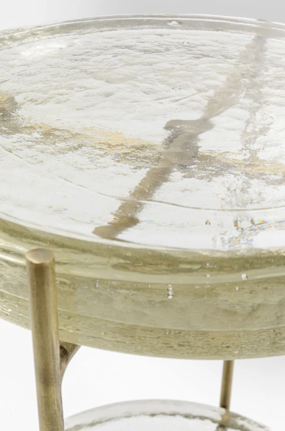 KARE Design Bijzettafel Ice Double Ø30 Best