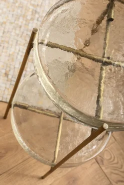 KARE Design Bijzettafel Ice Double Ø30 Best