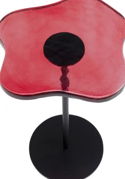 KARE Design Bijzettafel Lava Red 30cm Cheap
