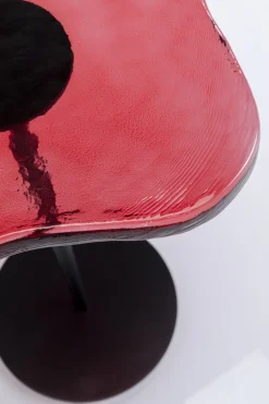 KARE Design Bijzettafel Lava Red 30cm Cheap