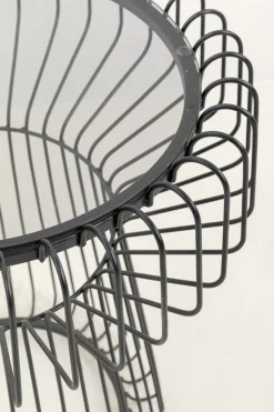 KARE Design Bijzettafel Lisboa Zwart 38cm New