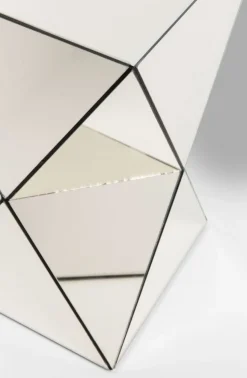 KARE Design Bijzettafel Luxury Triangle Champagne Store