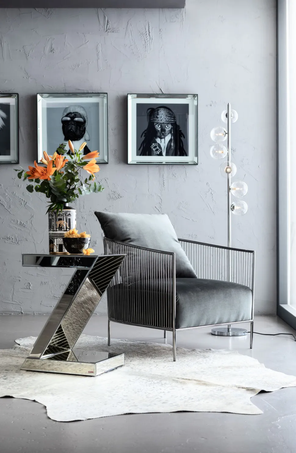 KARE Design Bijzettafel Luxury Z Outlet