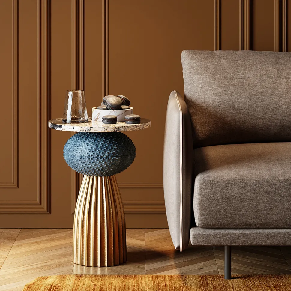 KARE Design Bijzettafel Masha Ø43cm Clearance