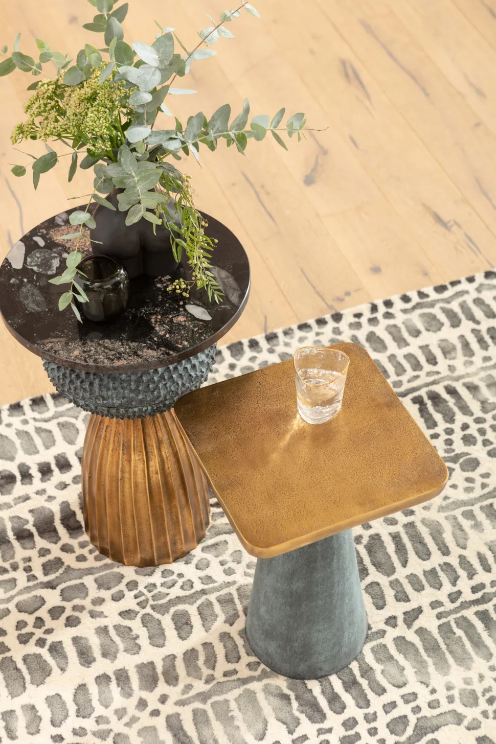 KARE Design Bijzettafel Masha Ø43cm Clearance