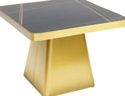KARE Design Bijzettafel Miler Gold 60x60cm Discount
