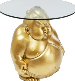 KARE Design Bijzettafel Monk Gold Ø54cm Online