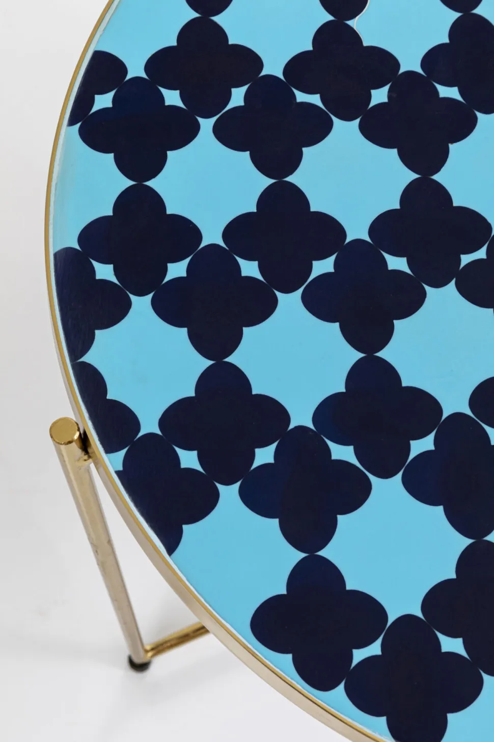 KARE Design Bijzettafel Priya Blue (Set Van 2) Shop