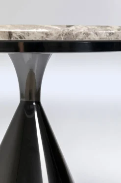 KARE Design Bijzettafel Rita Black 50cm Cheap