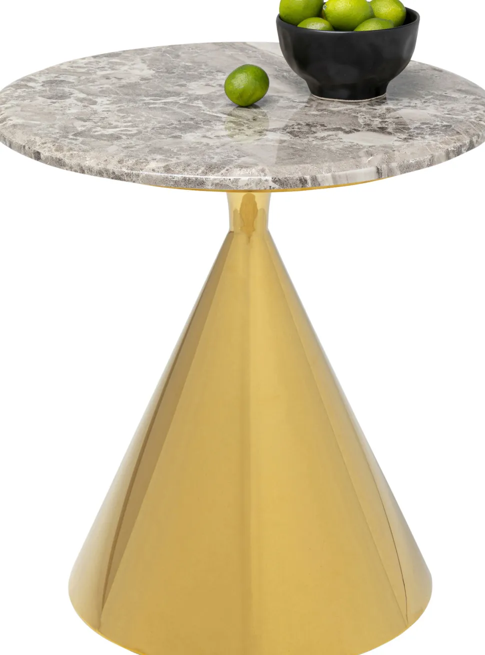 KARE Design Bijzettafel Rita Gold 50cm Cheap