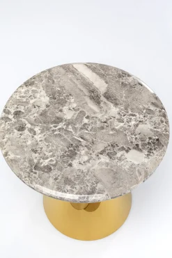 KARE Design Bijzettafel Rita Gold 50cm Cheap