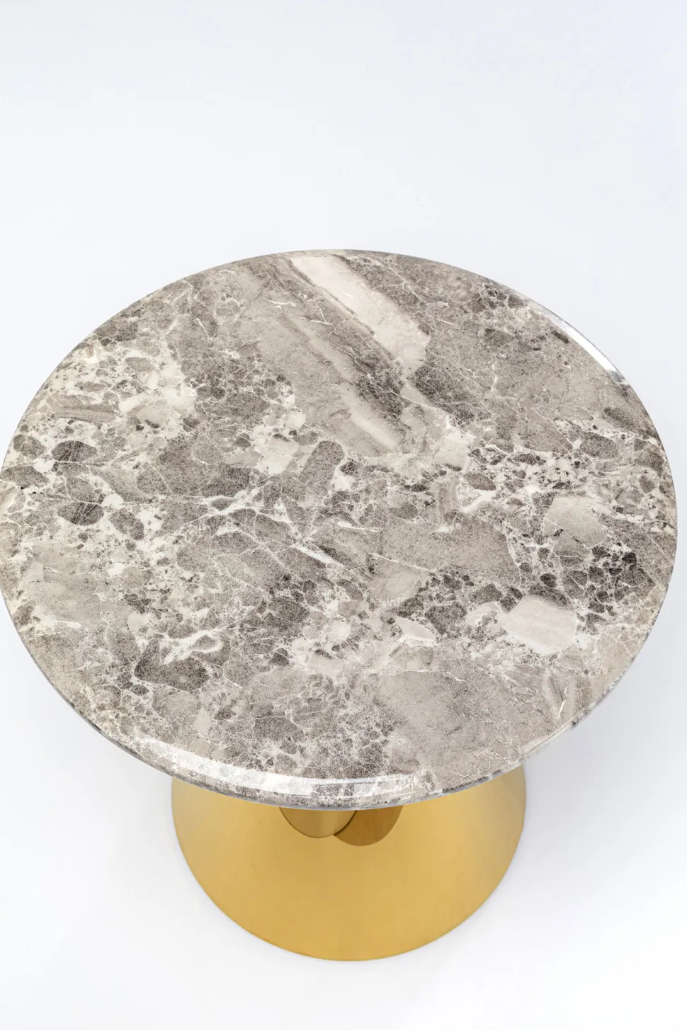 KARE Design Bijzettafel Rita Gold 50cm Cheap