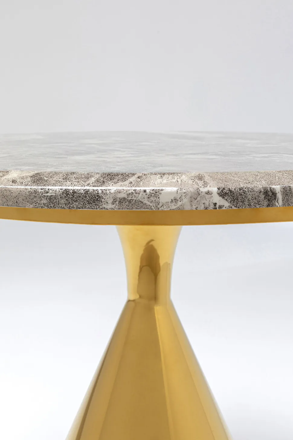 KARE Design Bijzettafel Rita Gold 50cm Cheap