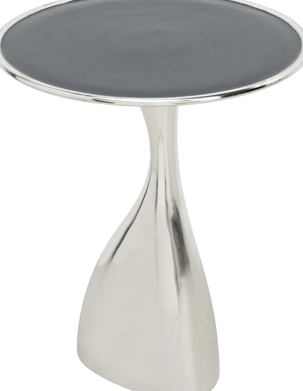 KARE Design Bijzettafel Spacey Silver Ø36cm Cheap