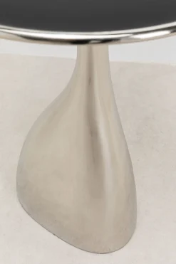 KARE Design Bijzettafel Spacey Silver Ø36cm Cheap