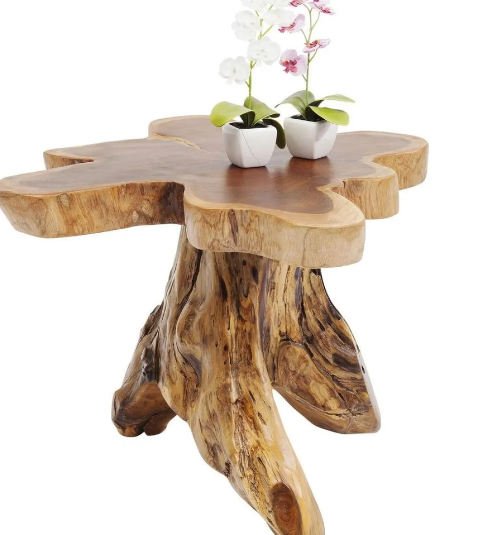 KARE Design Bijzettafel Tree Groot Natuur Online