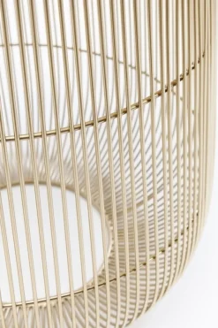 KARE Design Bijzettafel Wit Marmeren Messing Ø32cm Online
