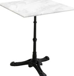 KARE Design Bistro Tafel Kaffeehaus White 60x60cm Fashion