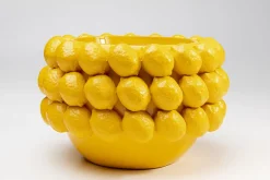 KARE Design Bloempot Lemon Juice 22cm Best