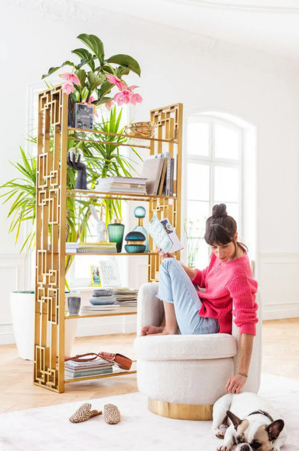 KARE Design Boekenkast Boulevard 100cm Fashion