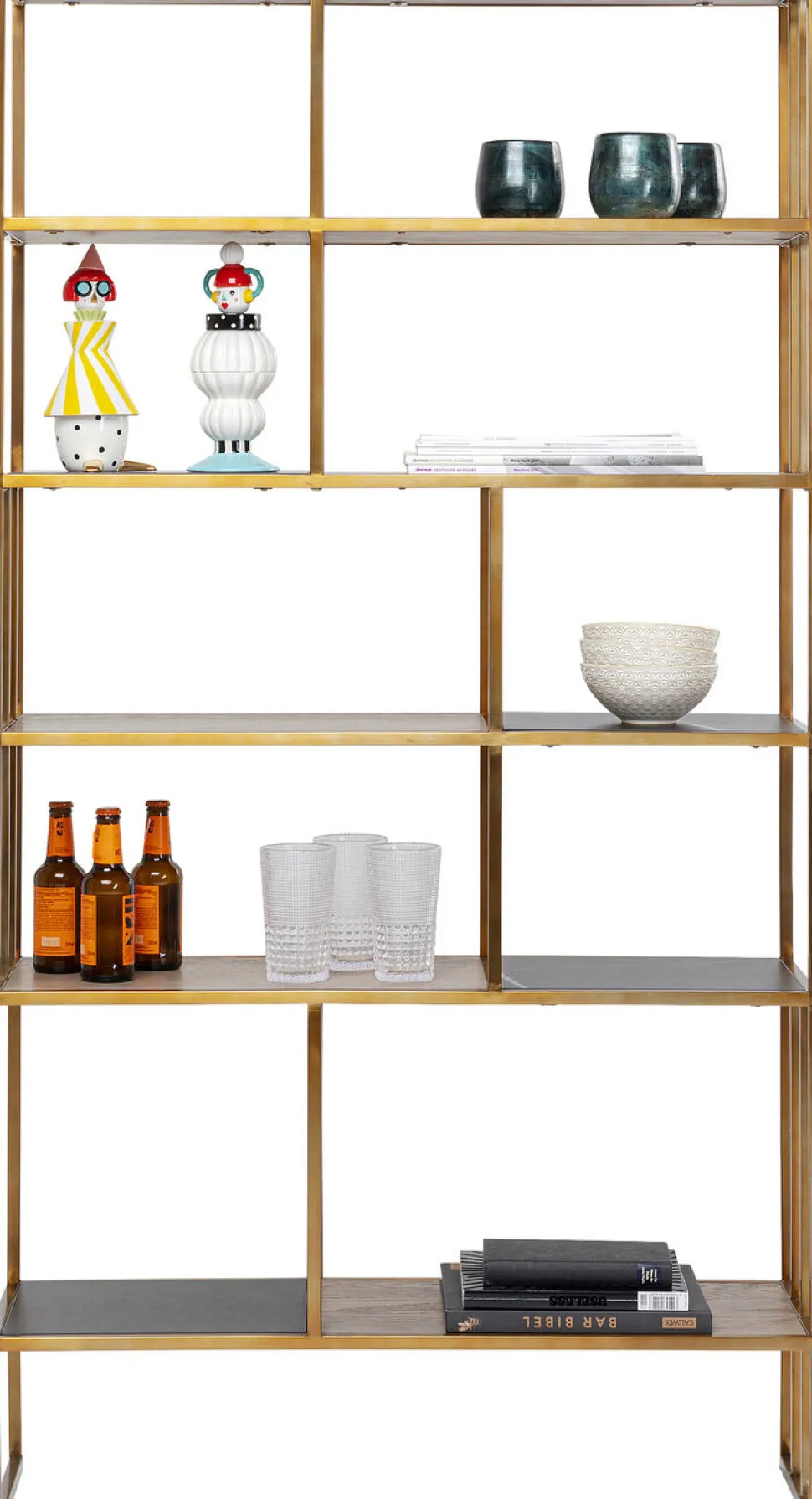 KARE Design Boekenkast Cesaro 90x170cm Hot