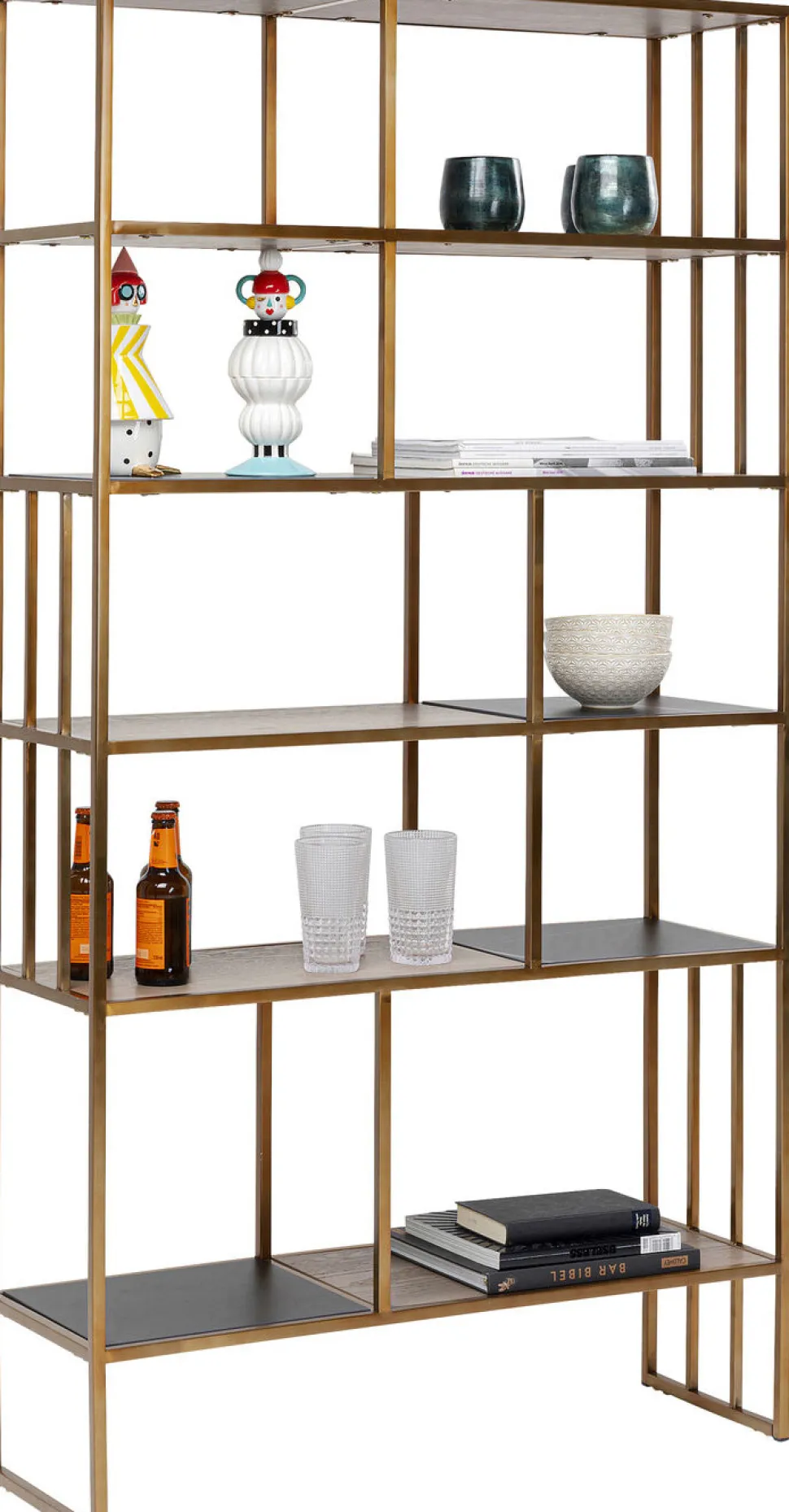 KARE Design Boekenkast Cesaro 90x170cm Hot
