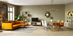 KARE Design Boekenkast Cesaro 90x170cm Hot