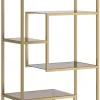 KARE Design Boekenkast Loft Goud 195x60cm Hot