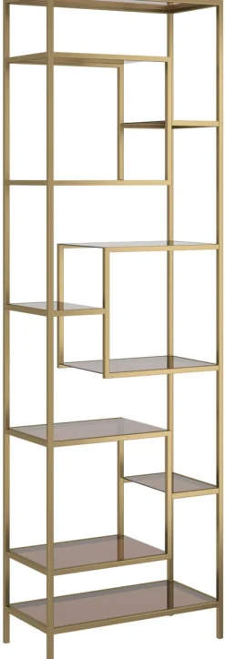 KARE Design Boekenkast Loft Goud 195x60cm Hot