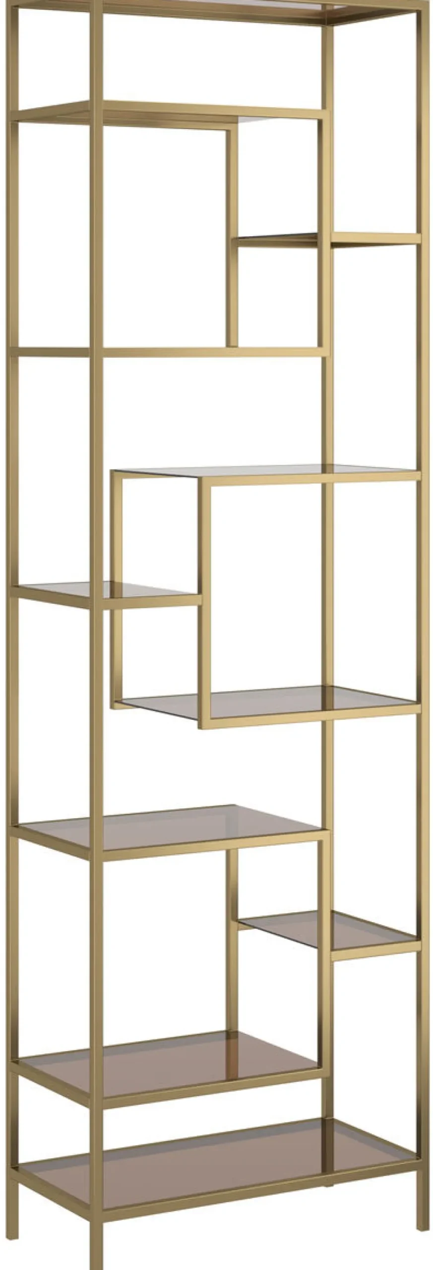 KARE Design Boekenkast Loft Goud 195x60cm Hot