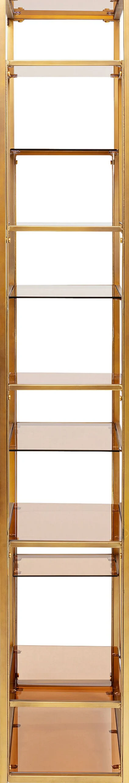 KARE Design Boekenkast Loft Goud 195x60cm Hot