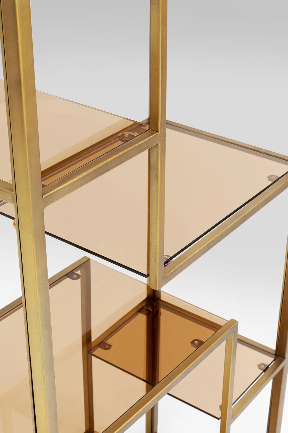 KARE Design Boekenkast Loft Goud 195x60cm Hot