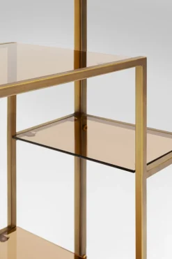 KARE Design Boekenkast Loft Goud 195x60cm Hot