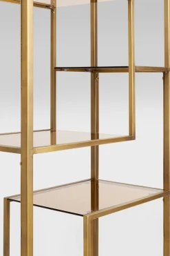 KARE Design Boekenkast Loft Goud 195x60cm Hot