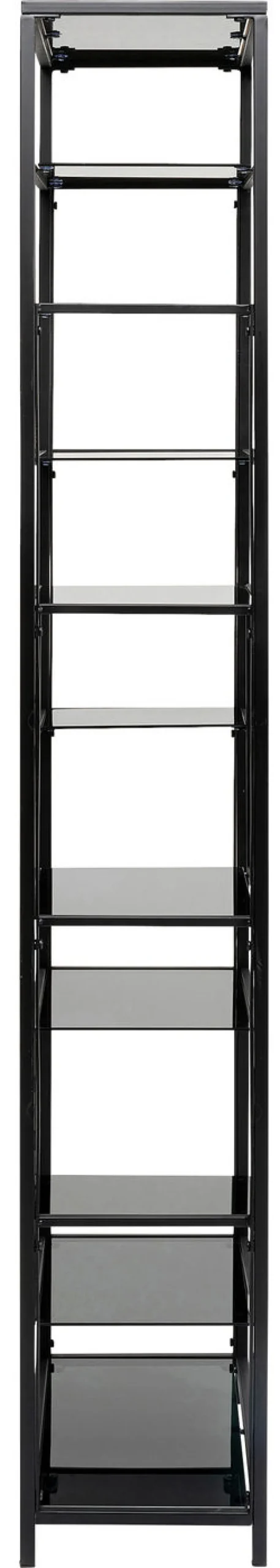 KARE Design Boekenkast Loft Zwart 195x60cm Best Sale