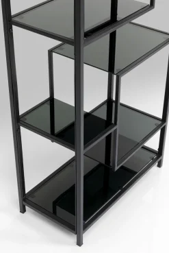 KARE Design Boekenkast Loft Zwart 195x60cm Best Sale