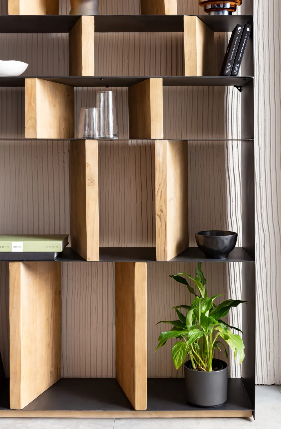 KARE Design Boekenkast Storm New